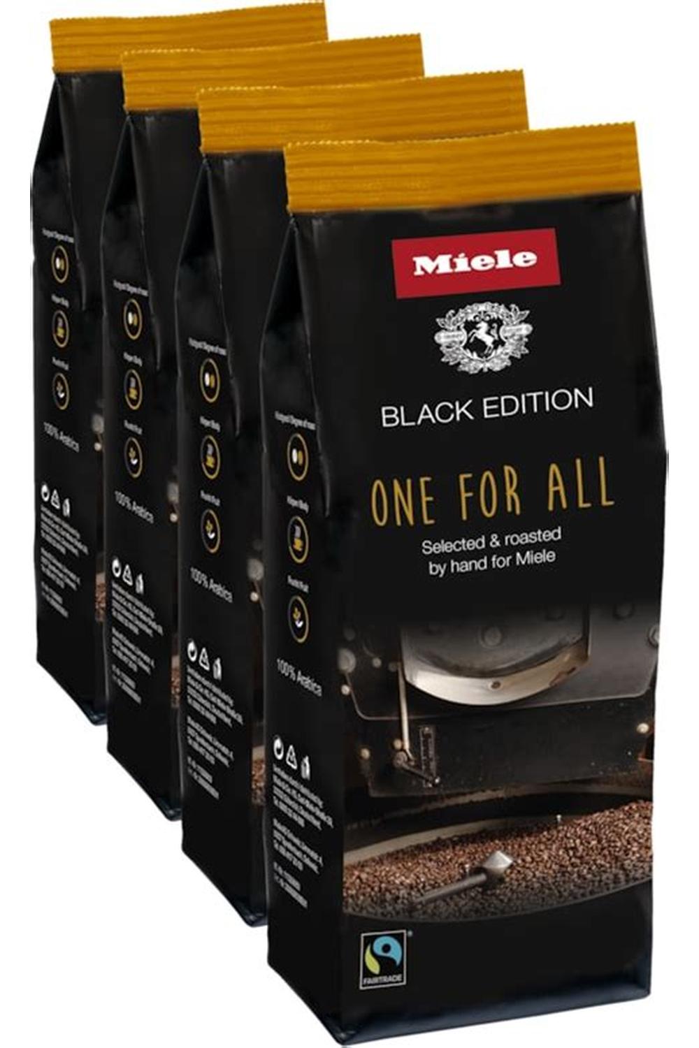 Coffee Beans - Black Edition One for all 4pk