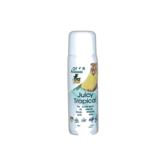 Odor Assassin Juicy Tropical 8oz Spray