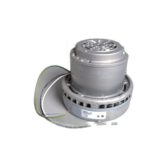 Ametek Motor - 7.2" Diameter, 2-Fan Bypass, 120V, Centrifugal Discharge