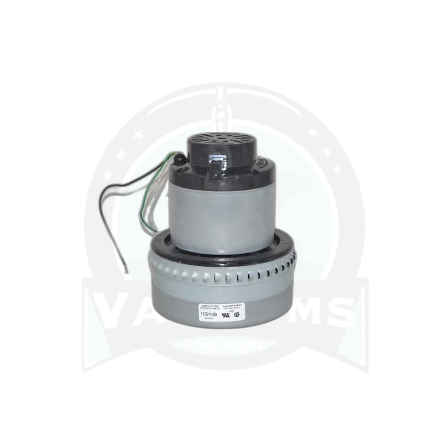 Motor - Lamb 3-Stage Bypass, 7.2", 120V