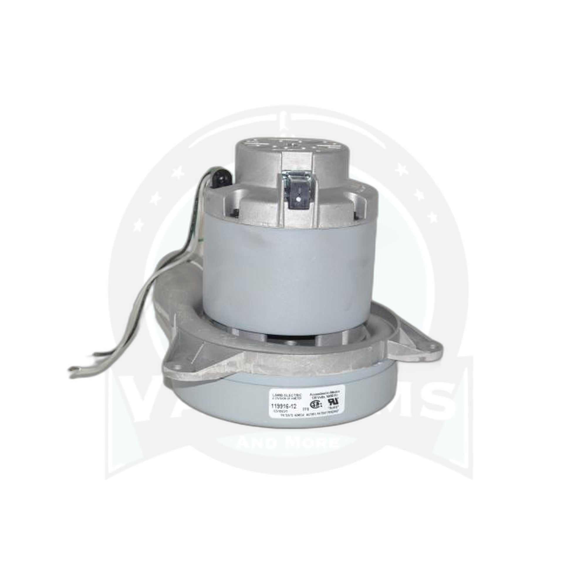 Bypass with Horn Motor - Ametek Lamb 7.2'' 120 Volt - Lamb