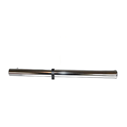 Wessel Werk 19" Chrome Metal Straight Lower Wand