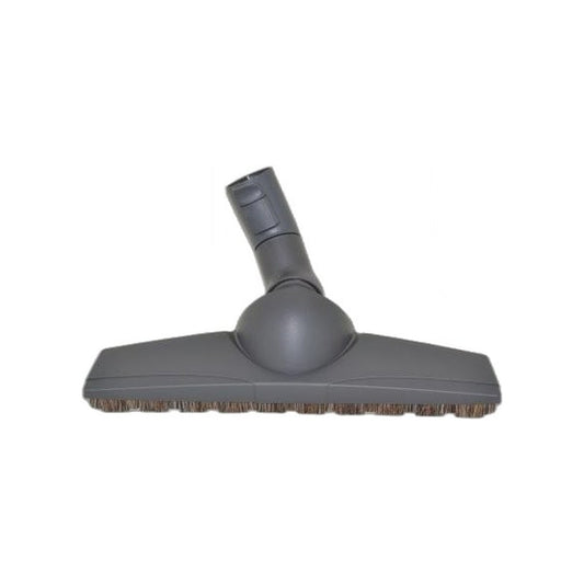SEBO Turn and Clean Parquet Floor Brush for AIRBELT D, E and K — Gray Black