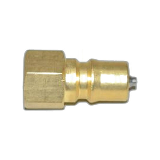 Male Quick Disconnect Brass Coupler 1/4" - Commercial Extractor