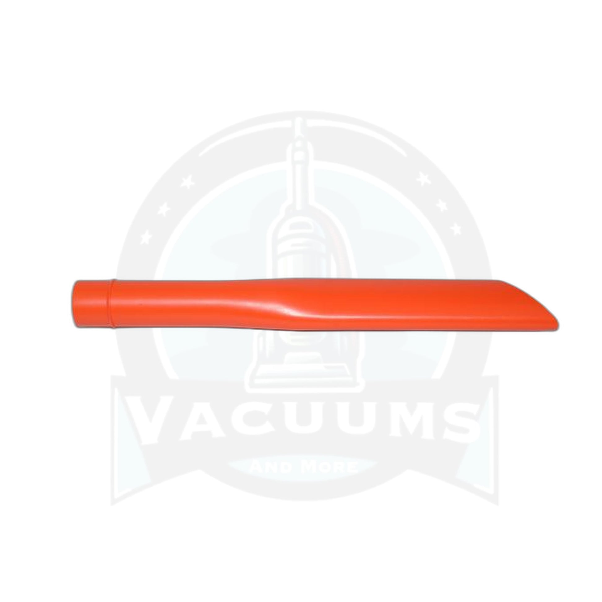 Commercial Crevice Tool 1-1/2" x 16" Orange - Made in USA - Fit All