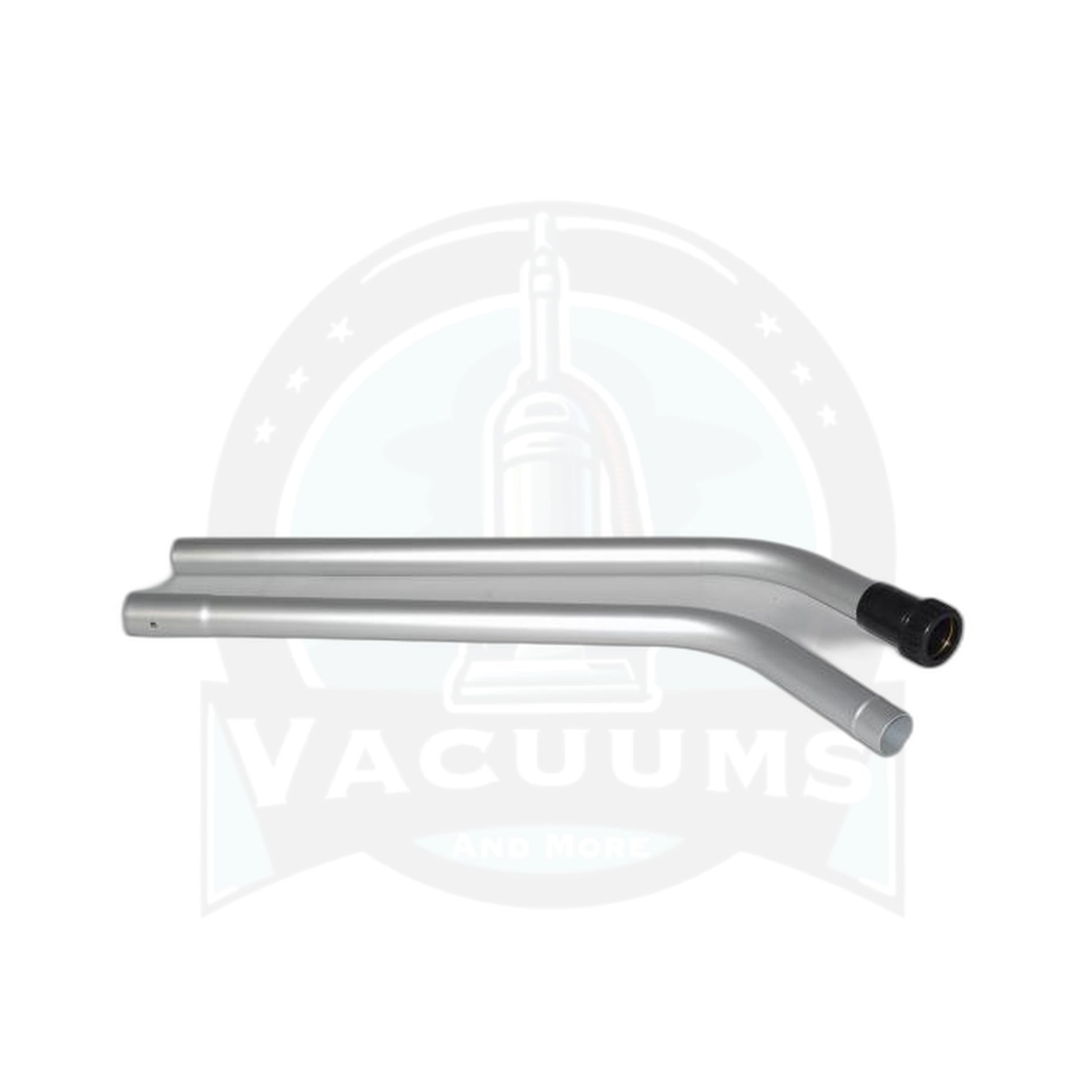 Commercial Aluminum S-Type Wand 1-1/2" Two Piece - Fits All Commercial Vacuums - Fit All