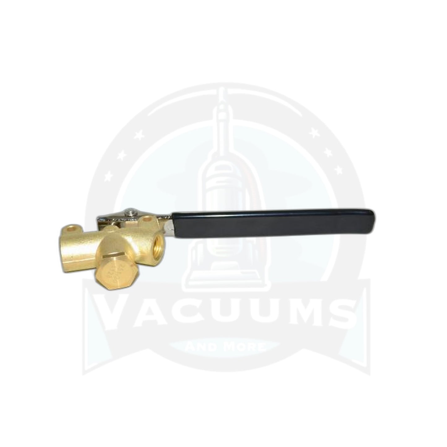 Brass Angle Valve 1/4" Port for Commercial Extractor Jet Wand - Commercial Extractor Parts