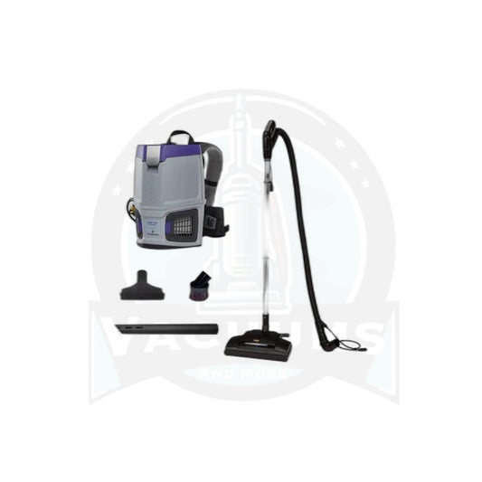 ProTeam GoFit 3 PH Backpack Vacuum with Power Nozzle Kit