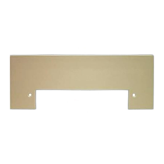 Vac N Clean VacPan Trim Plate, Almond Replacement Cover