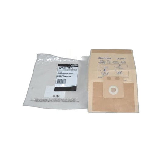 Paper Bags - Nilfisk GDP2000 Commercial, 10 Pack