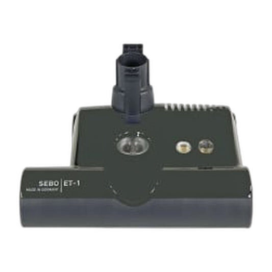 SEBO ET-1 Power Head for E3 and Central Vacuum Systems — Graphite, No Switch
