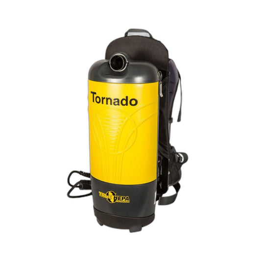 Tornado Pac-Vac 10 Aircomfort Backpack Vacuum