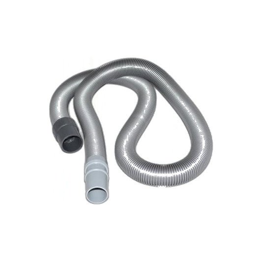 SEBO Extension Stretch Hose, 9 ft 2 in. — Silver