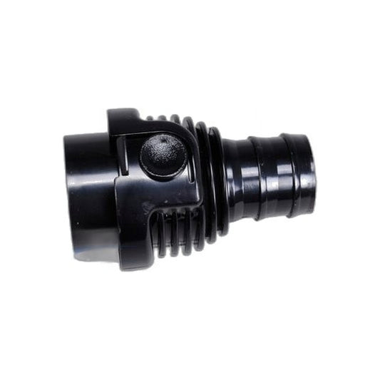 Eureka Mighty Mite III Hose Machine End Coupling - Fits Sanitaire 3670/3682