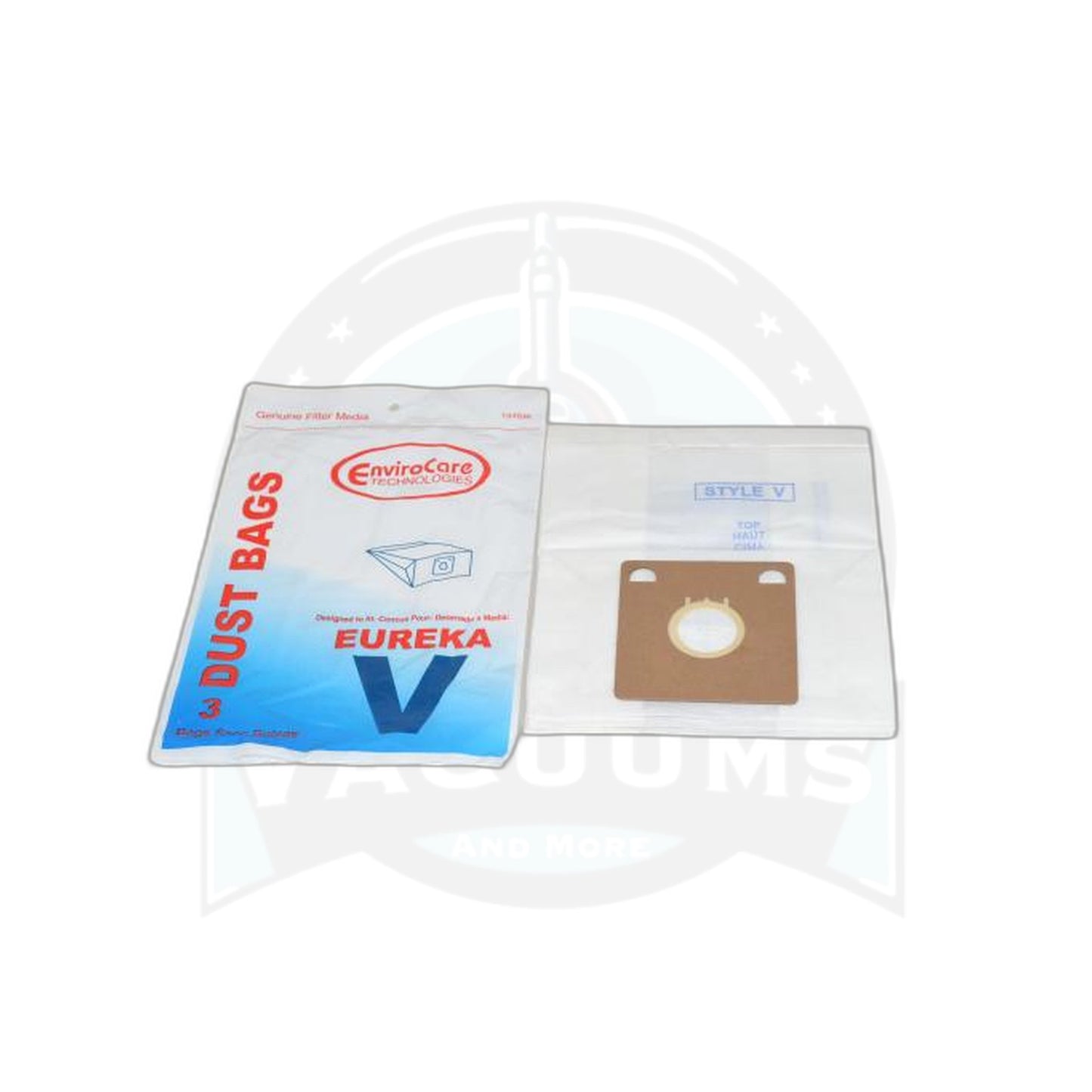 Singer SLL1 / Eureka Express Canister Vacuum Bags V - 3 Pack - Eureka