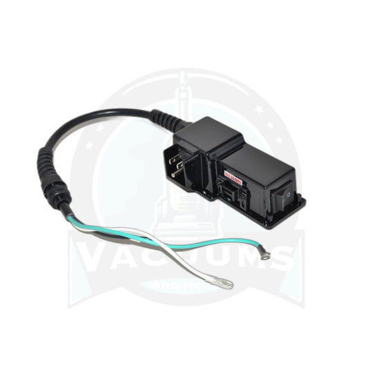 Bissell Backpack Vacuum On/Off Switch with Cord - Fits BG1006, BG1001, T10