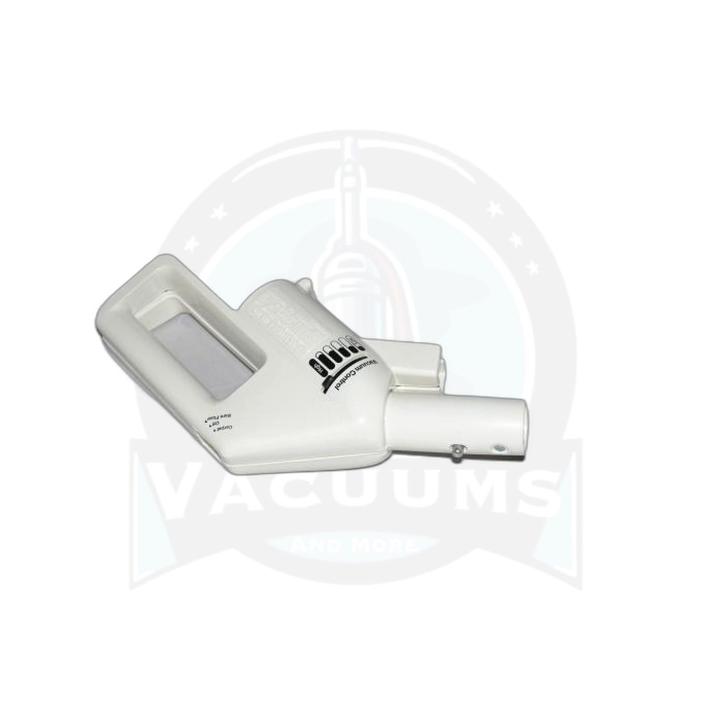 Total Control Hose Handle (White, Without Electronics) - Beam Central Vacuum - Beam