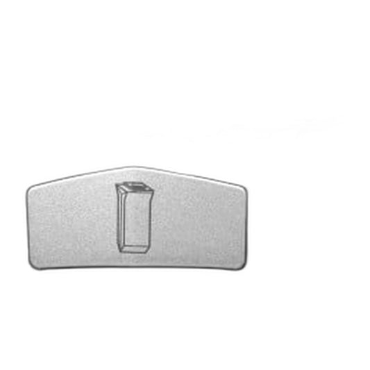 SEBO Silver Cover Release for AUTOMATIC X7 and X8