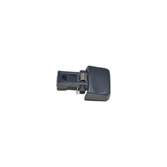 SEBO Swivel Neck Release Button with Leaf Spring — Light Gray