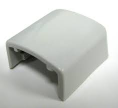 Release Button Cap, for ET-C and 6391DA Parquet Brush (light gray)