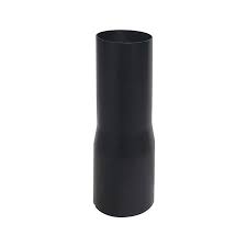 Adapter, from SEBO's 38mm handles to 1 1/4" non-SEBO attachments (steel/black)