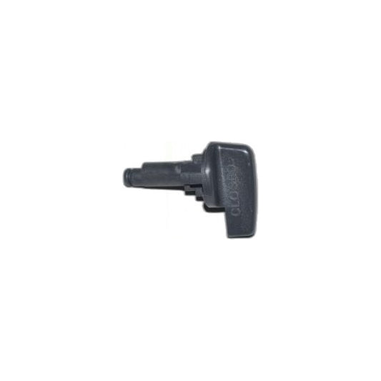 SEBO Handle Catch for AUTOMATIC X4, X5 and 370 Series - Gray Black