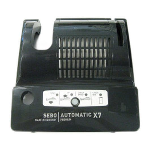 SEBO Power Head Cover for AUTOMATIC X7 Premium — Graphite