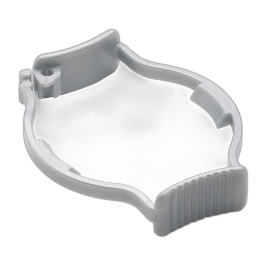 SEBO Retaining Ring for AUTOMATIC X4, X7 and X8 — Silver, 10 Pack