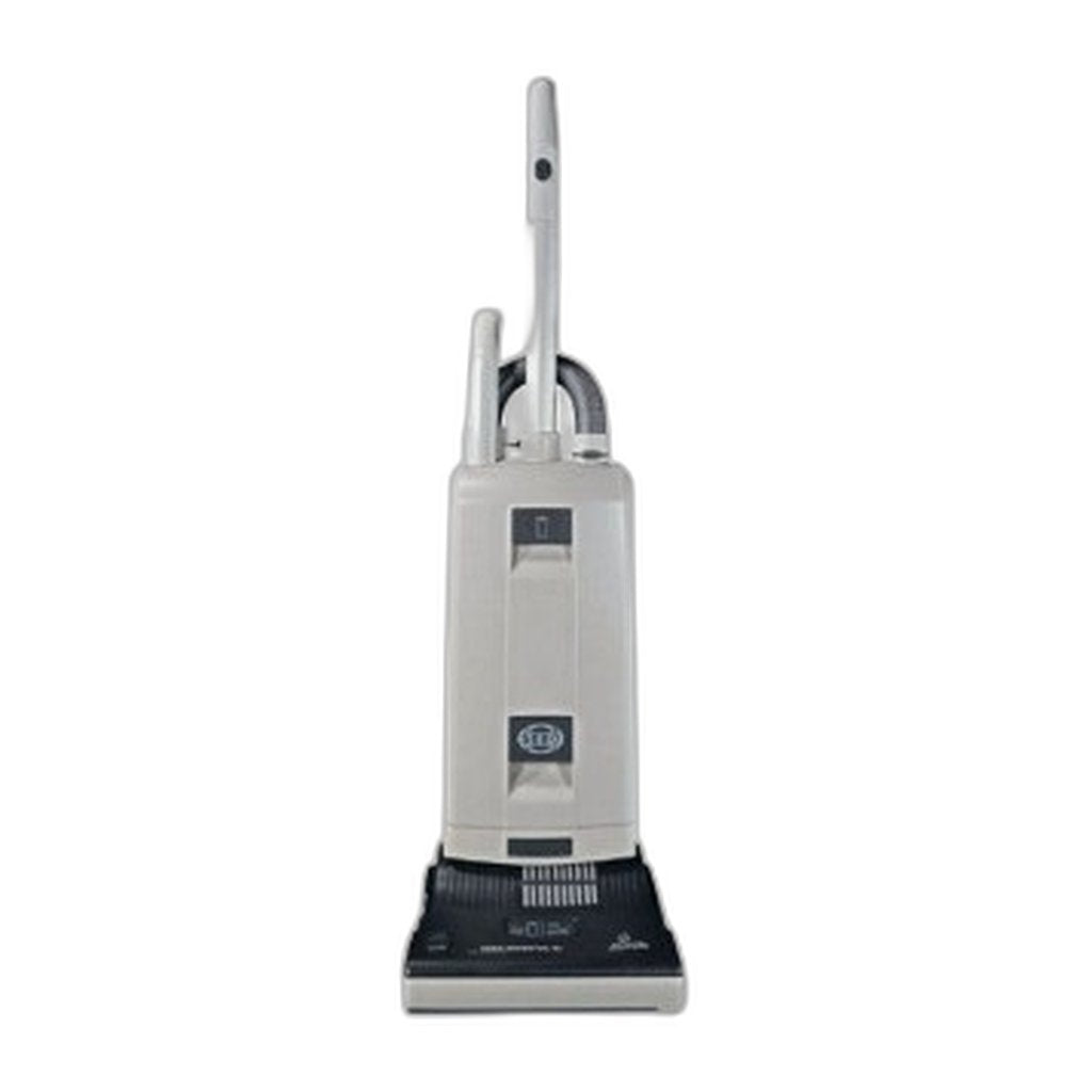 SEBO ESSENTIAL G4 Bagged Upright Vacuum, Light Gray and Dark Gray