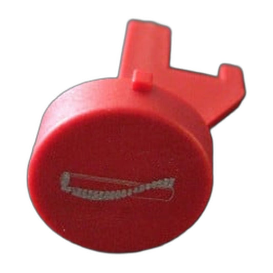 SEBO Brush Roller Release Button for X7 - Right Hand, Red