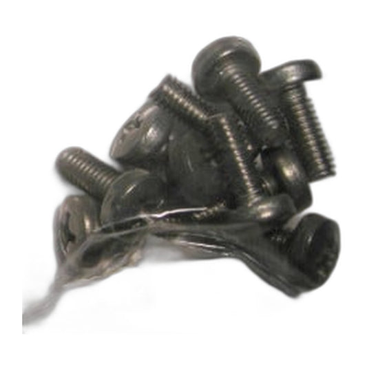 SEBO M4 x 10 Pan Head Machine Screws (DIN 7985) for the DUO Machine — 10 Pack