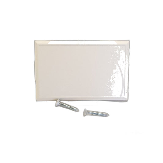 Hayden Full-Door Central Vacuum Inlet Valve, Almond