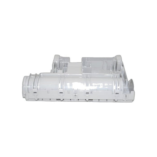 SEBO Cleaning Head Chassis with Wire Ties for the 370 Comfort, Light Gray