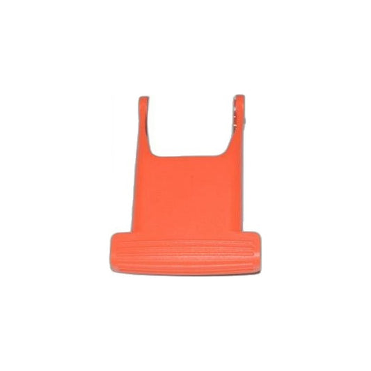 SEBO Orange Foot Pedal Assembly with Axle, Spring and Screw for the 370 Comfort