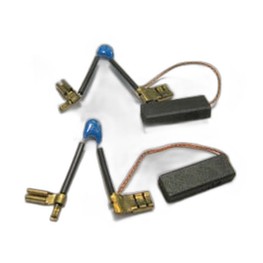 SEBO Carbon Brush Set with Capacitor for the DUO 3049ER Motor