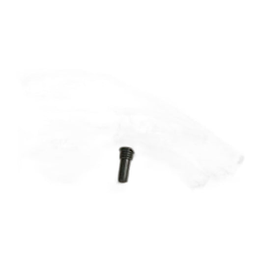 SEBO Handle Grip Set for FELIX Premium, FELIX 2 Premium and DART — White, 2 Pieces with Hardware