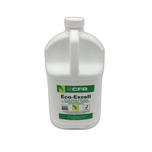 CFR ECO Excell Green Carpet Cleaning Solution, Case of 4 Gallons