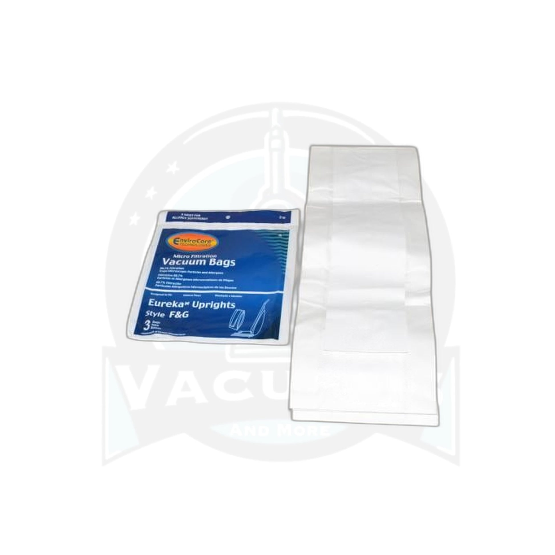 Eureka Type F & G Upright Micro Paper Bags - 3 Pack - Eureka