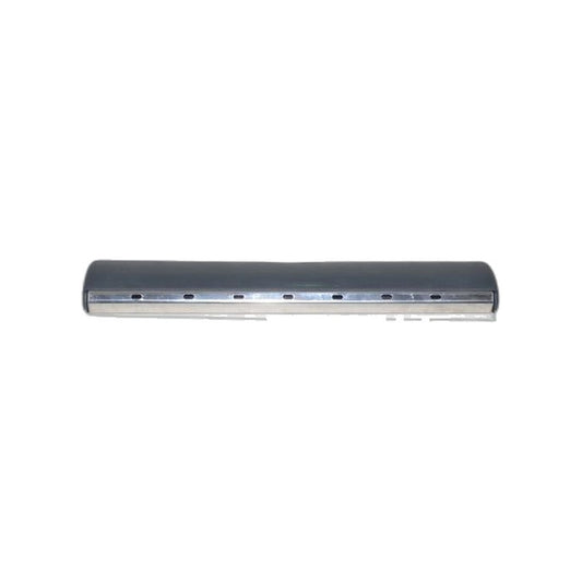 SEBO ET-1 Bumper with Soft Carpet Front Bottom Plate — Gray Black