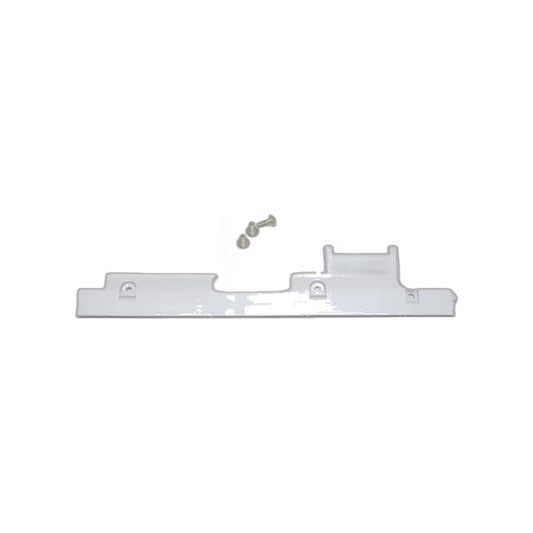 SEBO Rear Bottom Plate for ET-1 Power Heads — Light Gray