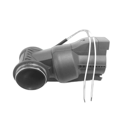 SEBO Swivel Neck Assembly for ET-1 and ET-2 Power Nozzles — Dark Grey