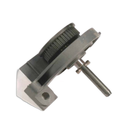 SEBO Left-Hand Brush Roller Bearing Block for ET-1 and ET-2 Power Nozzles — Dark Grey