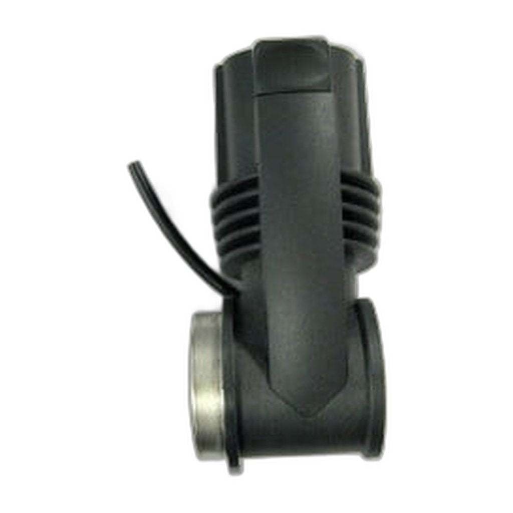 SEBO Two-Wire Swivel Neck for ET-1 on the DART — Gray Black