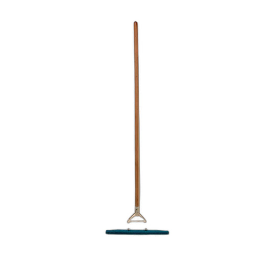 Grandi Groom 18 in. Carpet Rake with Wood Handle