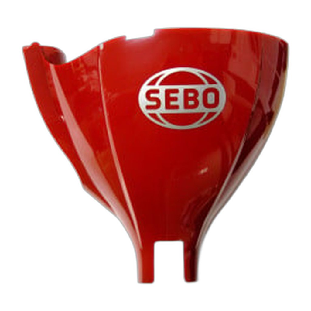 SEBO Lower Housing for FELIX Premium Upright — Red