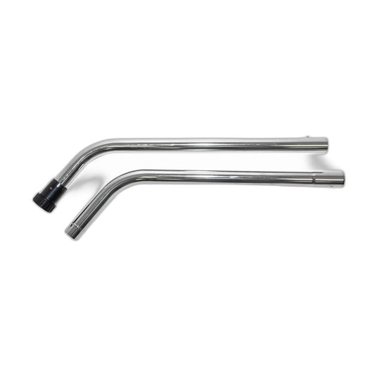 Tornado Pac-Vac Chrome Wand, 55 in x 1.5 in Double Bend