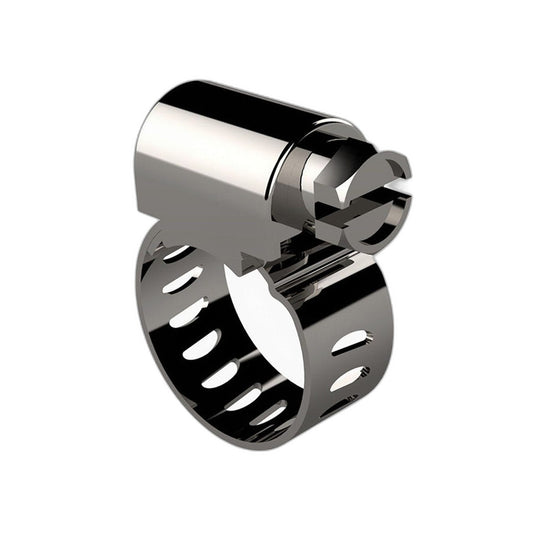 Stainless Steel Worm Gear Clamp, 1/4 in. SAE Size 4