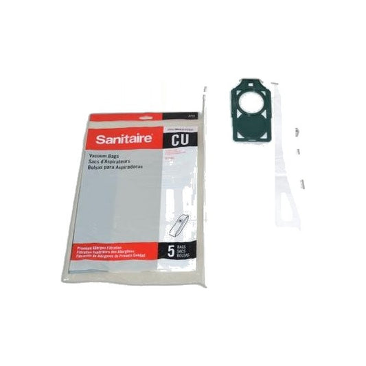 Eureka Sanitaire Type CU Synthetic Bags - SC7500A QuickBoost, 5 Pack