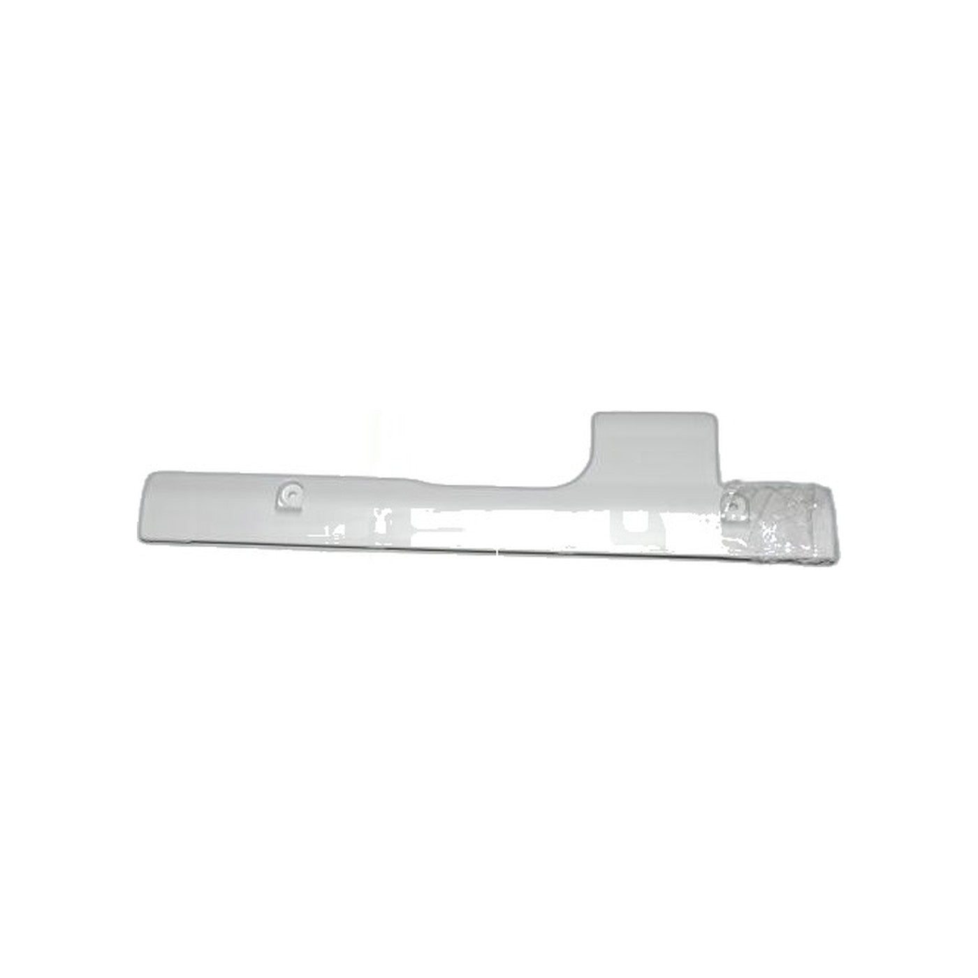 SEBO Rear Bottom Plate for ESSENTIAL G1 and G4 — Complete, Light Gray