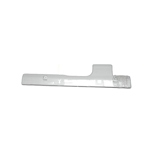 SEBO Rear Bottom Plate for ESSENTIAL G1 and G4 — Complete, Light Gray